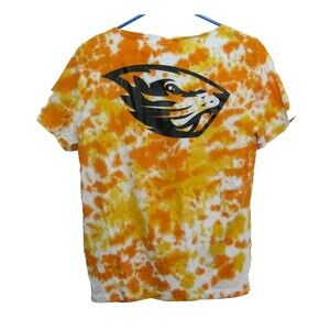 Oregon State Beavers T-Shirt Victoria's Secret PINK Womens Medium Short Sleeve
